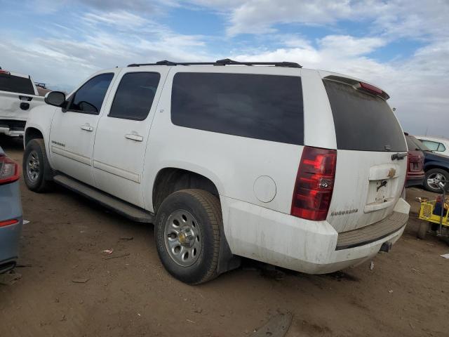 1GNSKJE76CR163564 - 2012 CHEVROLET SUBURBAN K1500 LT WHITE photo 2