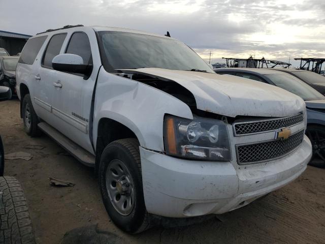 1GNSKJE76CR163564 - 2012 CHEVROLET SUBURBAN K1500 LT WHITE photo 4