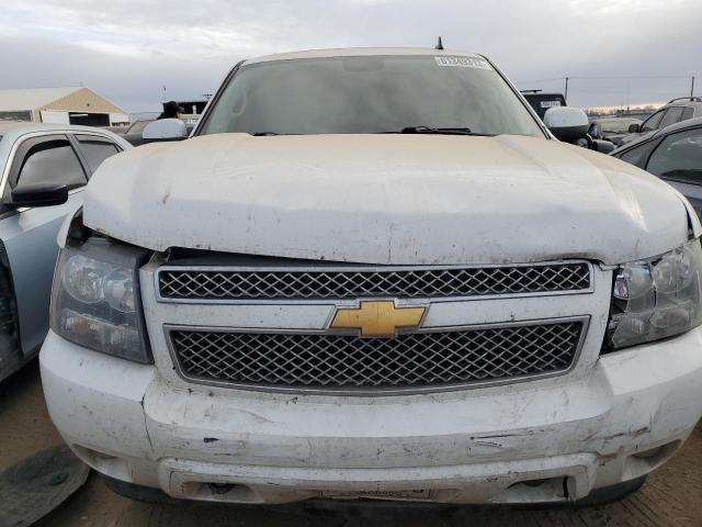 1GNSKJE76CR163564 - 2012 CHEVROLET SUBURBAN K1500 LT WHITE photo 5