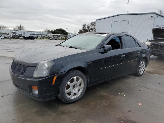 1G6DM577340148559 - 2004 CADILLAC CTS BLACK photo 1