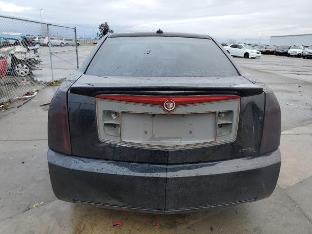 1G6DM577340148559 - 2004 CADILLAC CTS BLACK photo 6