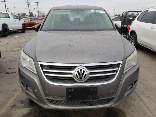 WVGAV7AX3BW503883 - 2011 VOLKSWAGEN TIGUAN S GRAY photo 5