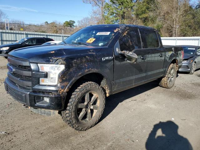 2015 FORD F150 SUPERCREW, 