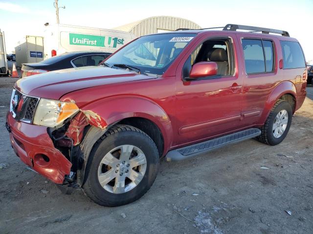 5N1AR18W46C649053 - 2006 NISSAN PATHFINDER LE 红色 照片 1