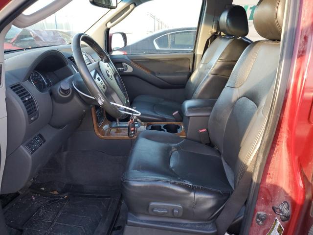 5N1AR18W46C649053 - 2006 NISSAN PATHFINDER LE 红色 照片 7