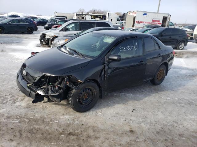 2T1BU40E99C188648 - 2009 TOYOTA COROLLA BASE BLACK photo 1