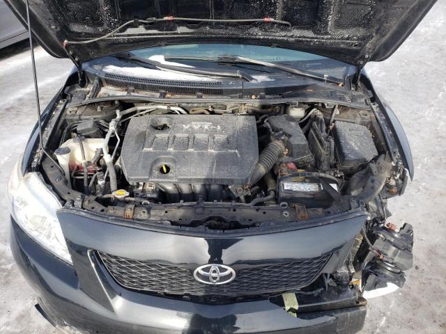 2T1BU40E99C188648 - 2009 TOYOTA COROLLA BASE BLACK photo 11