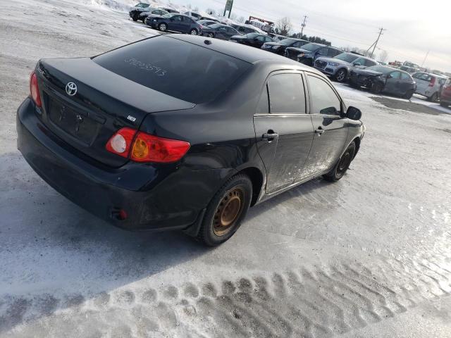2T1BU40E99C188648 - 2009 TOYOTA COROLLA BASE BLACK photo 3