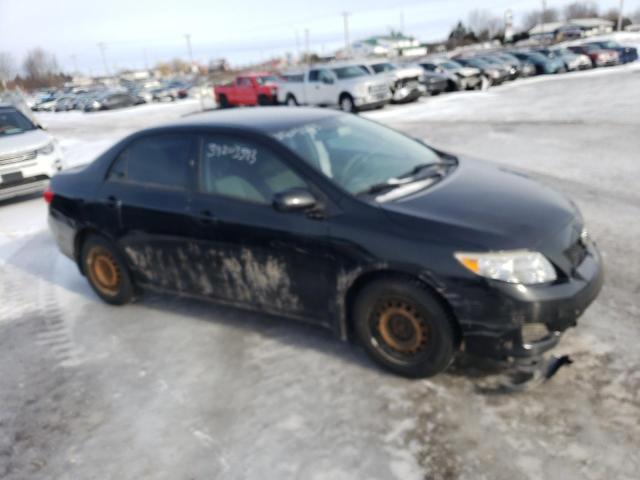2T1BU40E99C188648 - 2009 TOYOTA COROLLA BASE BLACK photo 4
