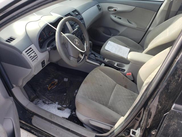 2T1BU40E99C188648 - 2009 TOYOTA COROLLA BASE BLACK photo 7