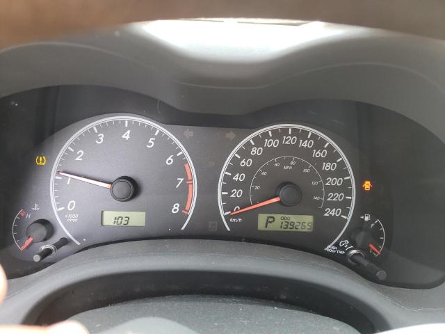 2T1BU40E99C188648 - 2009 TOYOTA COROLLA BASE BLACK photo 9