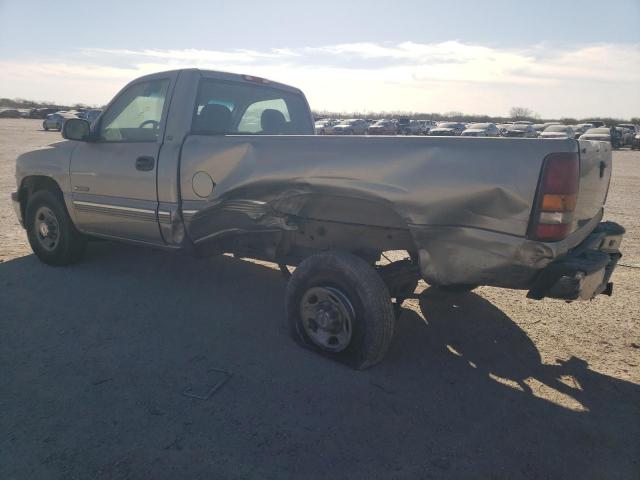 1GCGC24U3YE367262 - 2000 CHEVROLET SILVERADO C2500 BEIGE photo 2