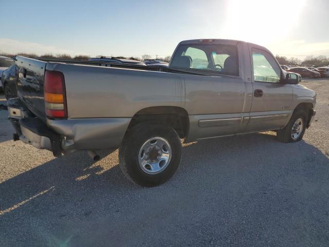 1GCGC24U3YE367262 - 2000 CHEVROLET SILVERADO C2500 BEIGE photo 3