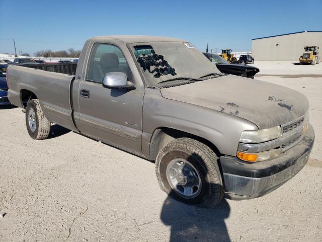 1GCGC24U3YE367262 - 2000 CHEVROLET SILVERADO C2500 BEIGE photo 4