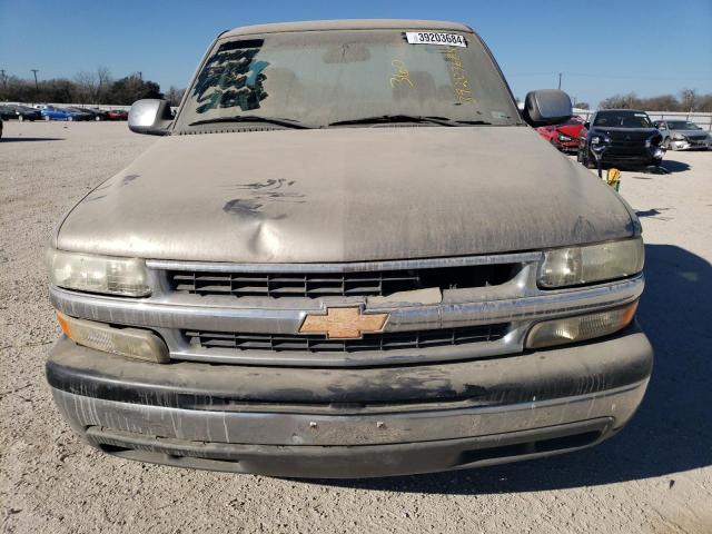 1GCGC24U3YE367262 - 2000 CHEVROLET SILVERADO C2500 BEIGE photo 5