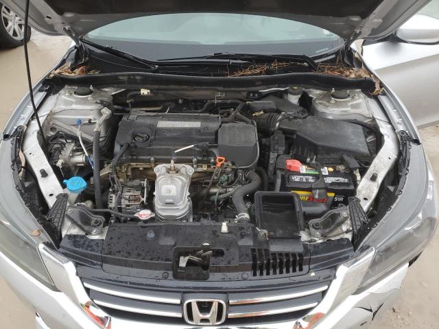 1HGCR2F33FA124333 - 2015 HONDA ACCORD LX SILVER photo 11