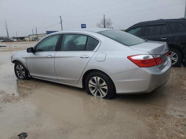 1HGCR2F33FA124333 - 2015 HONDA ACCORD LX SILVER photo 2