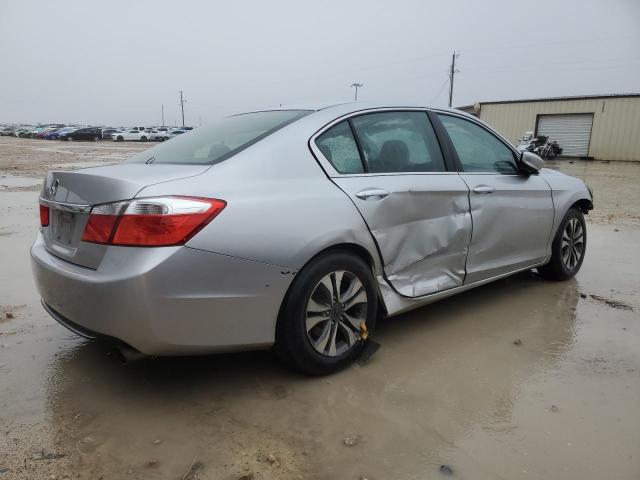 1HGCR2F33FA124333 - 2015 HONDA ACCORD LX SILVER photo 3