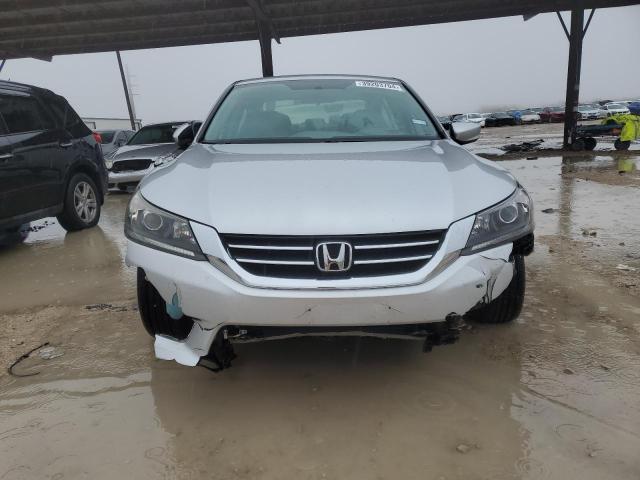 1HGCR2F33FA124333 - 2015 HONDA ACCORD LX SILVER photo 5