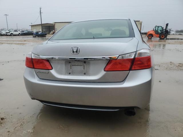 1HGCR2F33FA124333 - 2015 HONDA ACCORD LX SILVER photo 6