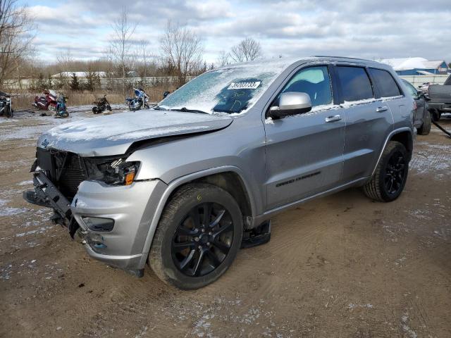 1C4RJFAG1HC809035 - 2017 JEEP GRAND CHER LAREDO ვერცხლისფერი ფოტო 1