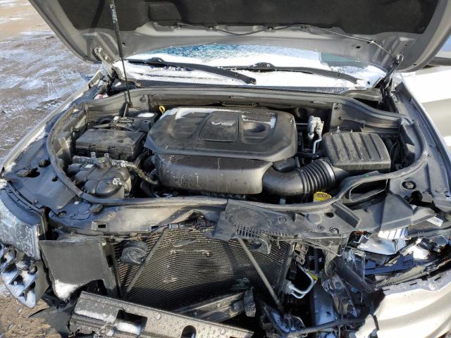 1C4RJFAG1HC809035 - 2017 JEEP GRAND CHER LAREDO ვერცხლისფერი ფოტო 12