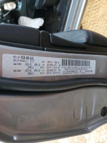 1C4RJFAG1HC809035 - 2017 JEEP GRAND CHER LAREDO ვერცხლისფერი ფოტო 14