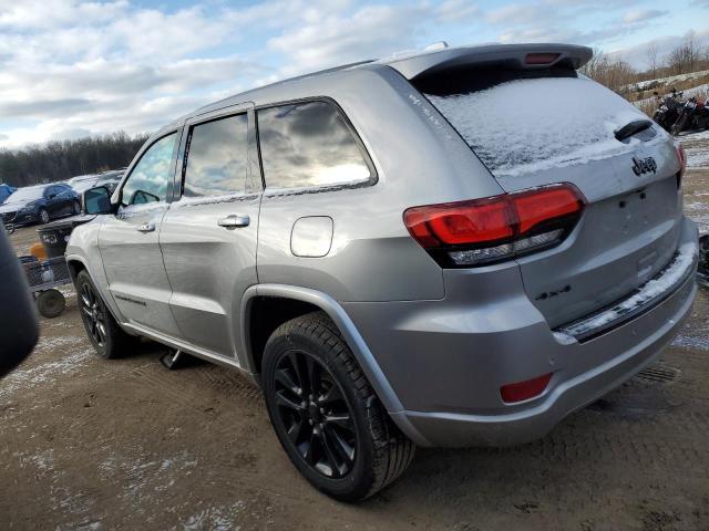 1C4RJFAG1HC809035 - 2017 JEEP GRAND CHER LAREDO ვერცხლისფერი ფოტო 2