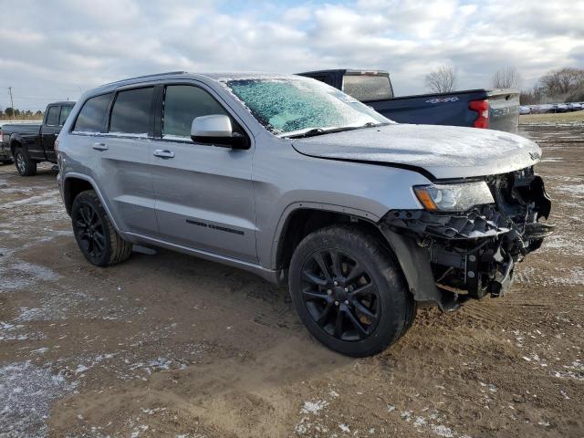 1C4RJFAG1HC809035 - 2017 JEEP GRAND CHER LAREDO ვერცხლისფერი ფოტო 4