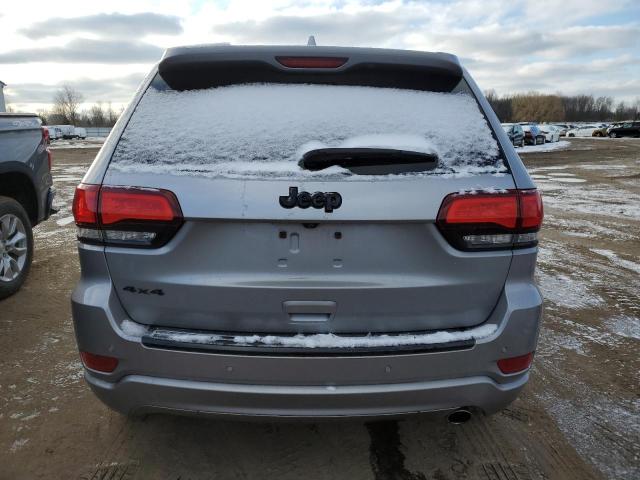 1C4RJFAG1HC809035 - 2017 JEEP GRAND CHER LAREDO ვერცხლისფერი ფოტო 6