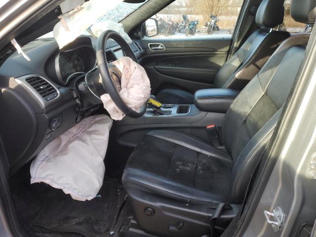 1C4RJFAG1HC809035 - 2017 JEEP GRAND CHER LAREDO ვერცხლისფერი ფოტო 7