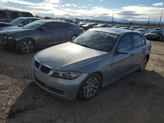 WBAVC535X7FZ81542 - 2007 BMW 328 I SULEV SILVER photo 1