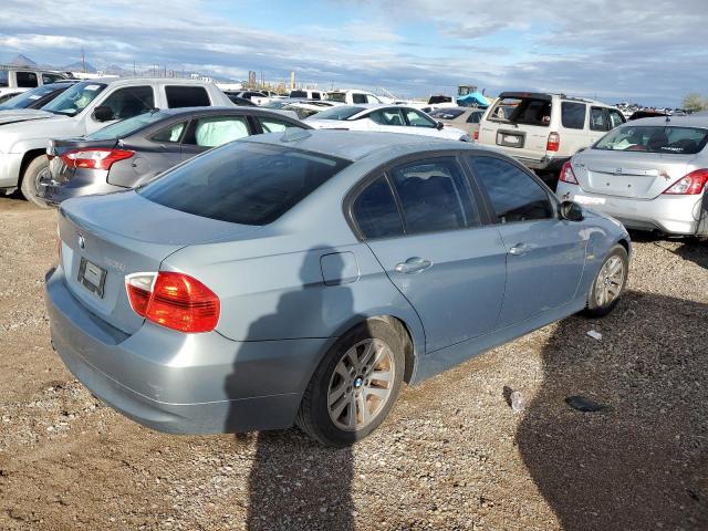 WBAVC535X7FZ81542 - 2007 BMW 328 I SULEV SILVER photo 3