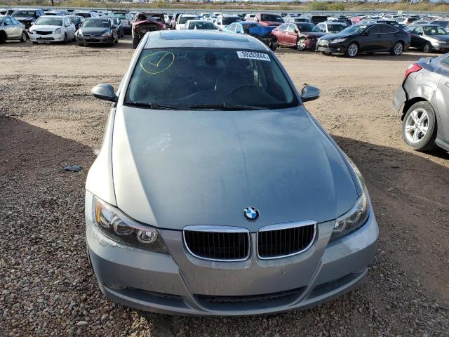 WBAVC535X7FZ81542 - 2007 BMW 328 I SULEV SILVER photo 5