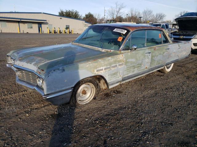 8K1013528 - 1963 BUICK ELECTRA GREEN photo 1