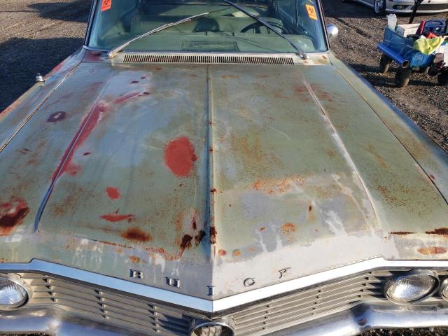 8K1013528 - 1963 BUICK ELECTRA GREEN photo 11