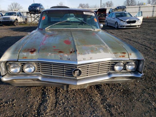 8K1013528 - 1963 BUICK ELECTRA GREEN photo 5