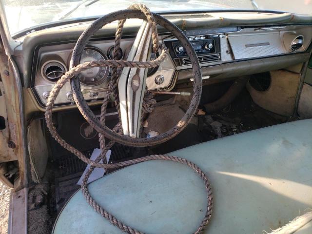 8K1013528 - 1963 BUICK ELECTRA GREEN photo 8