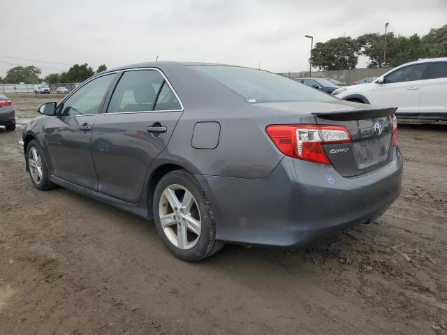 4T1BF1FK8EU404617 - 2014 TOYOTA CAMRY L GRAY photo 2