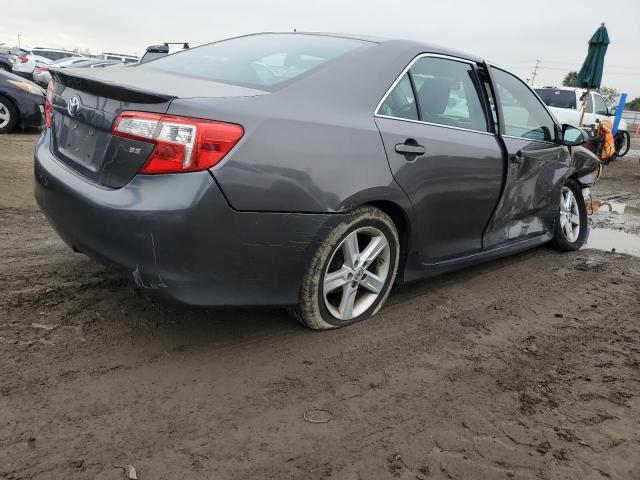 4T1BF1FK8EU404617 - 2014 TOYOTA CAMRY L GRAY photo 3