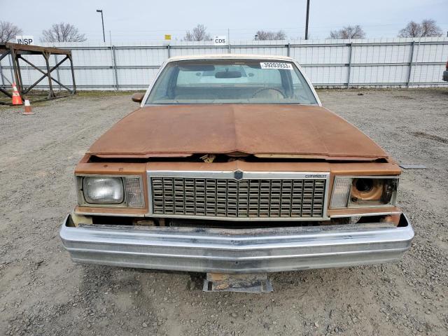 1WB0UBD511760 - 1978 CHEVROLET EL CAMINO BROWN photo 5