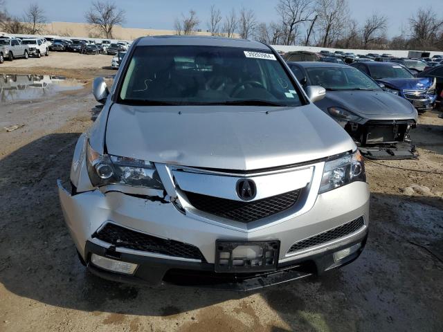 2HNYD2H37DH501156 - 2013 ACURA MDX TECHNOLOGY SILVER photo 5