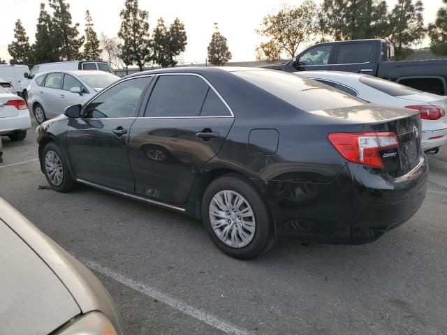 4T4BF1FK7ER405831 - 2014 TOYOTA CAMRY L BLACK photo 2