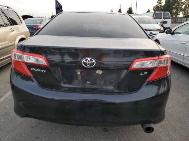 4T4BF1FK7ER405831 - 2014 TOYOTA CAMRY L BLACK photo 6