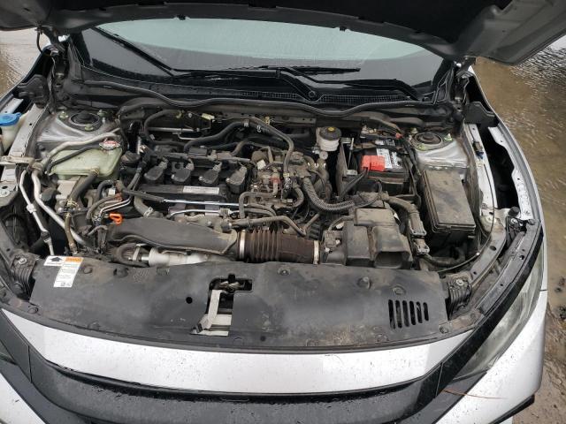 SHHFK7H71JU218447 - 2018 HONDA CIVIC EXL ვერცხლისფერი ფოტო 11