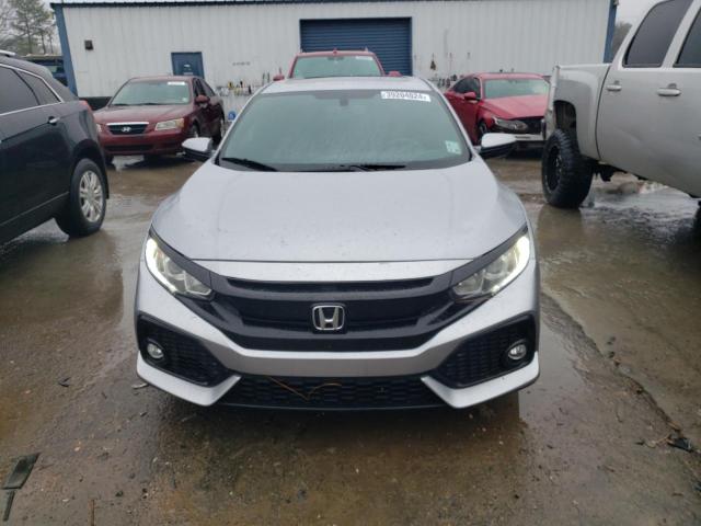 SHHFK7H71JU218447 - 2018 HONDA CIVIC EXL ვერცხლისფერი ფოტო 5