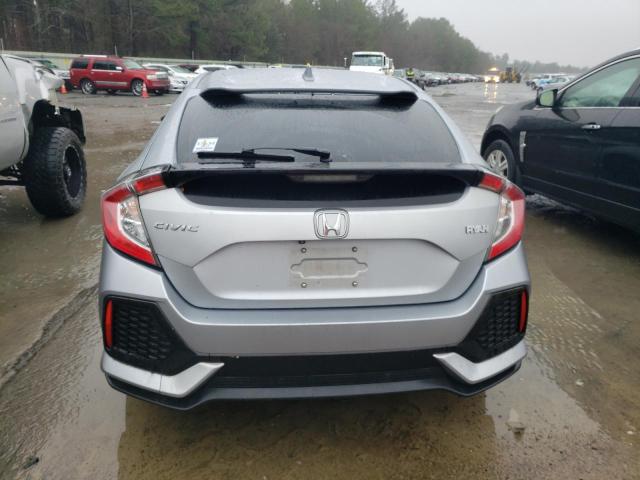 SHHFK7H71JU218447 - 2018 HONDA CIVIC EXL ვერცხლისფერი ფოტო 6