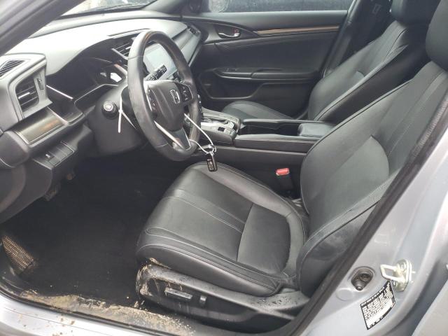 SHHFK7H71JU218447 - 2018 HONDA CIVIC EXL ვერცხლისფერი ფოტო 7