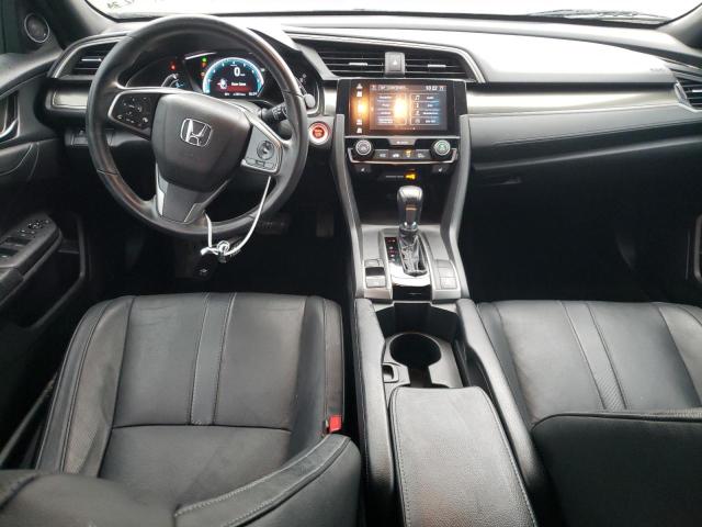 SHHFK7H71JU218447 - 2018 HONDA CIVIC EXL ვერცხლისფერი ფოტო 8