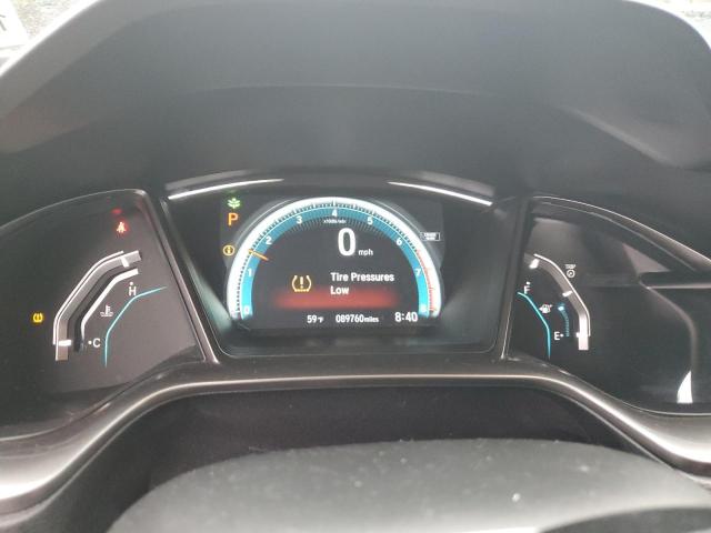 SHHFK7H71JU218447 - 2018 HONDA CIVIC EXL ვერცხლისფერი ფოტო 9